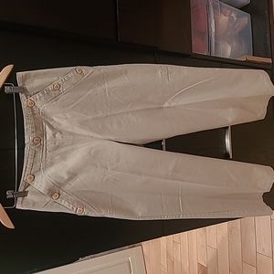 The Limited Tan Casual Pants